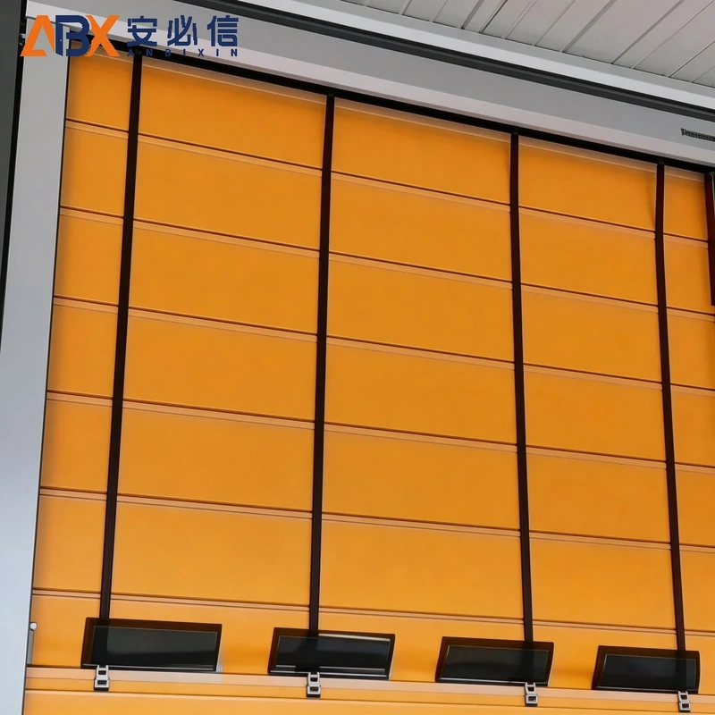 平凉市软帘堆积门