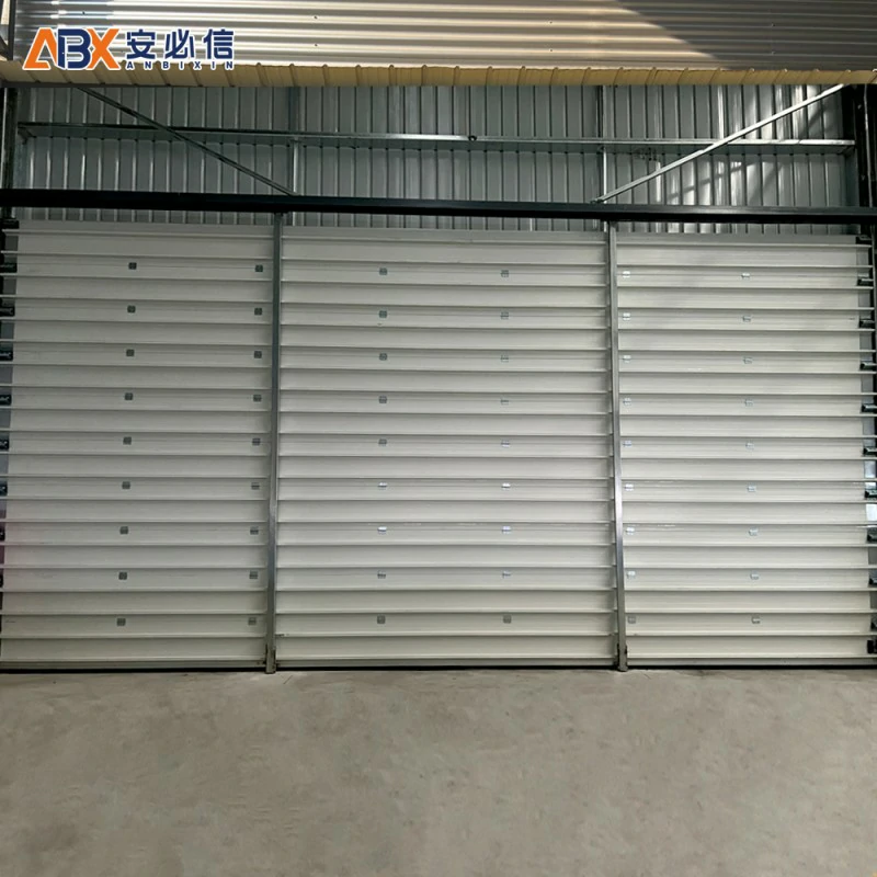 平凉市翻板提升门